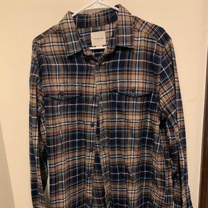 American Eagle Mens Flannel Shirt